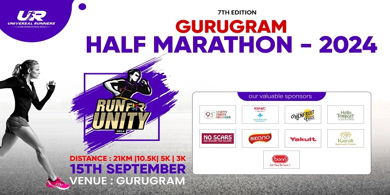 7th Gurugram Half Marathon - 2024