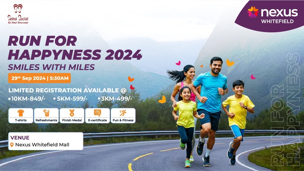 Run For Happyness 2024