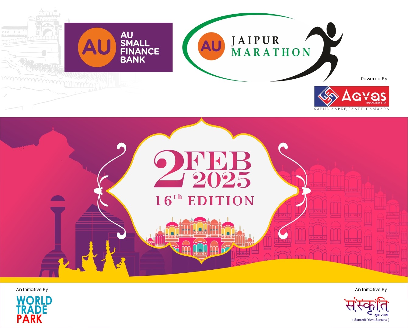 Au Jaipur Marathon 2025