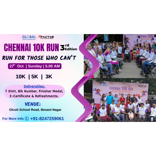 Chennai 10k Run 2024