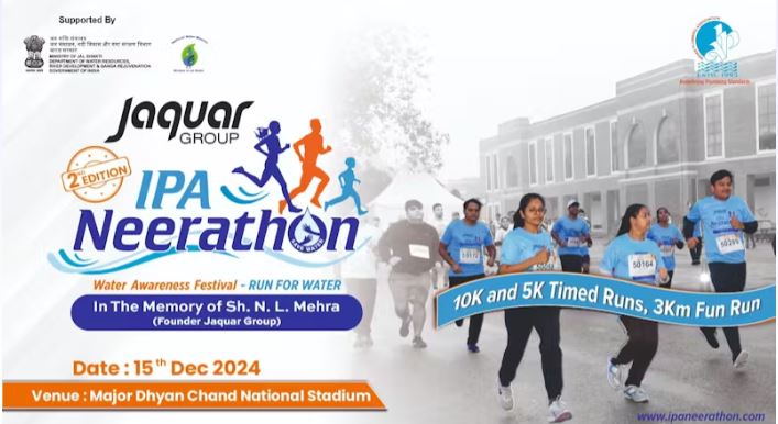 Ipa Neerathon 2024, New Delhi