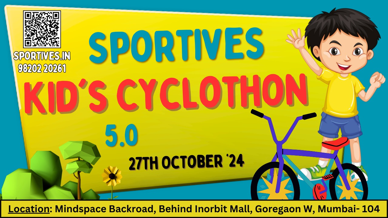 Sportives- Kids Cyclothon 5.0'