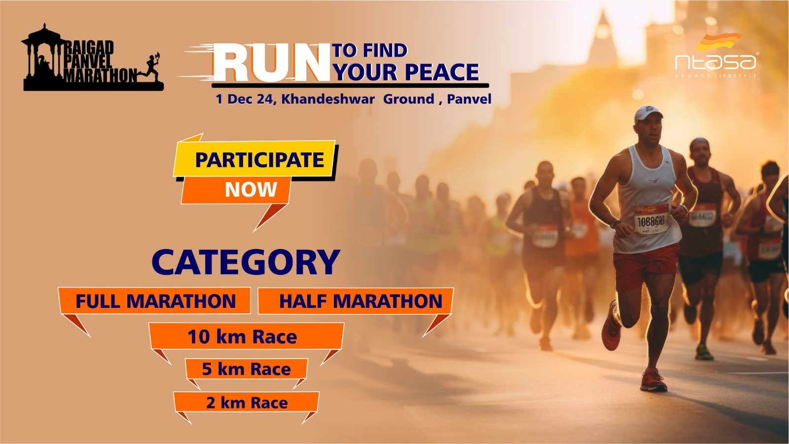 Raigad Panvel Marathon 2024