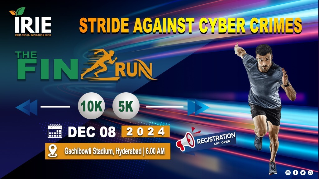 Indiaretailinvestorsexpo 10k Run