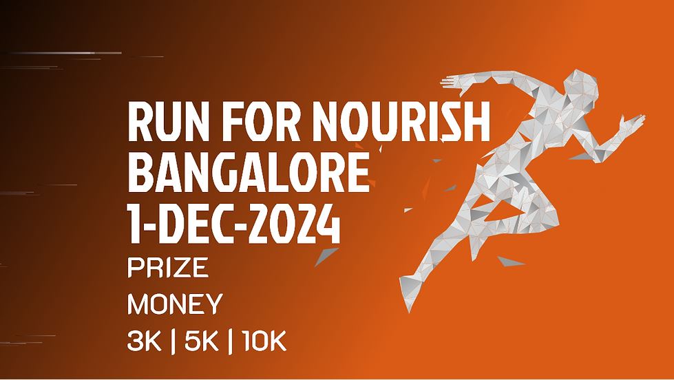 Run For Nourish Bangalore