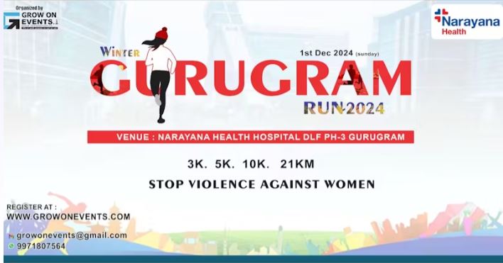 Winter Gurugram Run