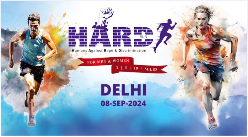 H.a.r.d. Fitness Run Delhi