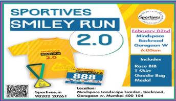 Sportives Smiley Run 2.0