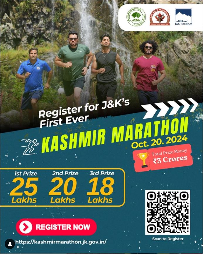 Kashmir Marathon