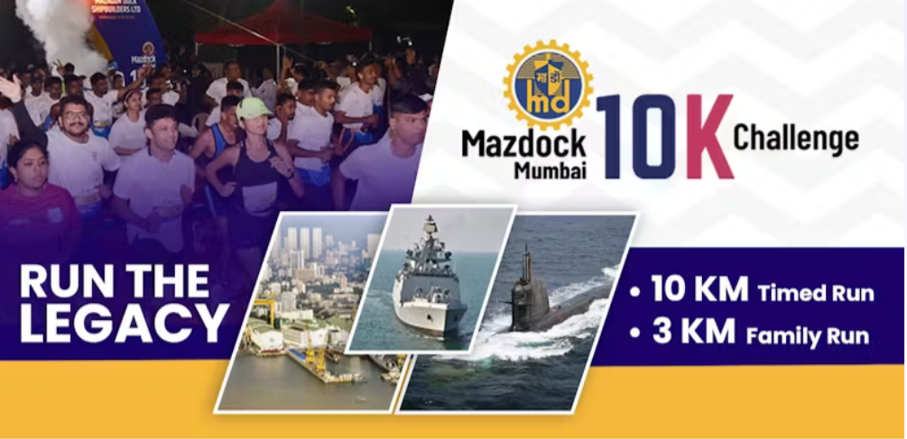 Mazdock Mumbai 10k Challenge 2024