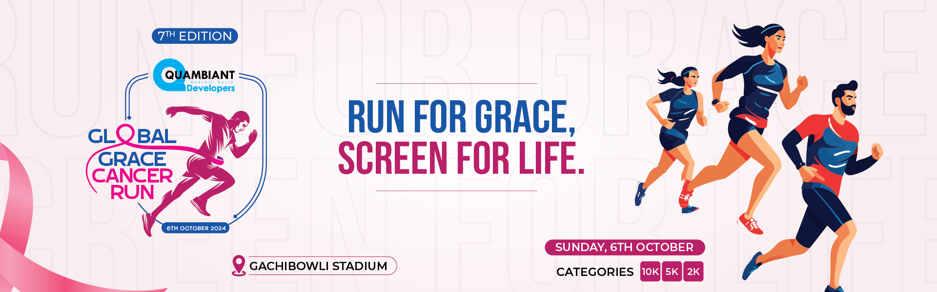 Global Grace Cancer Run 2024