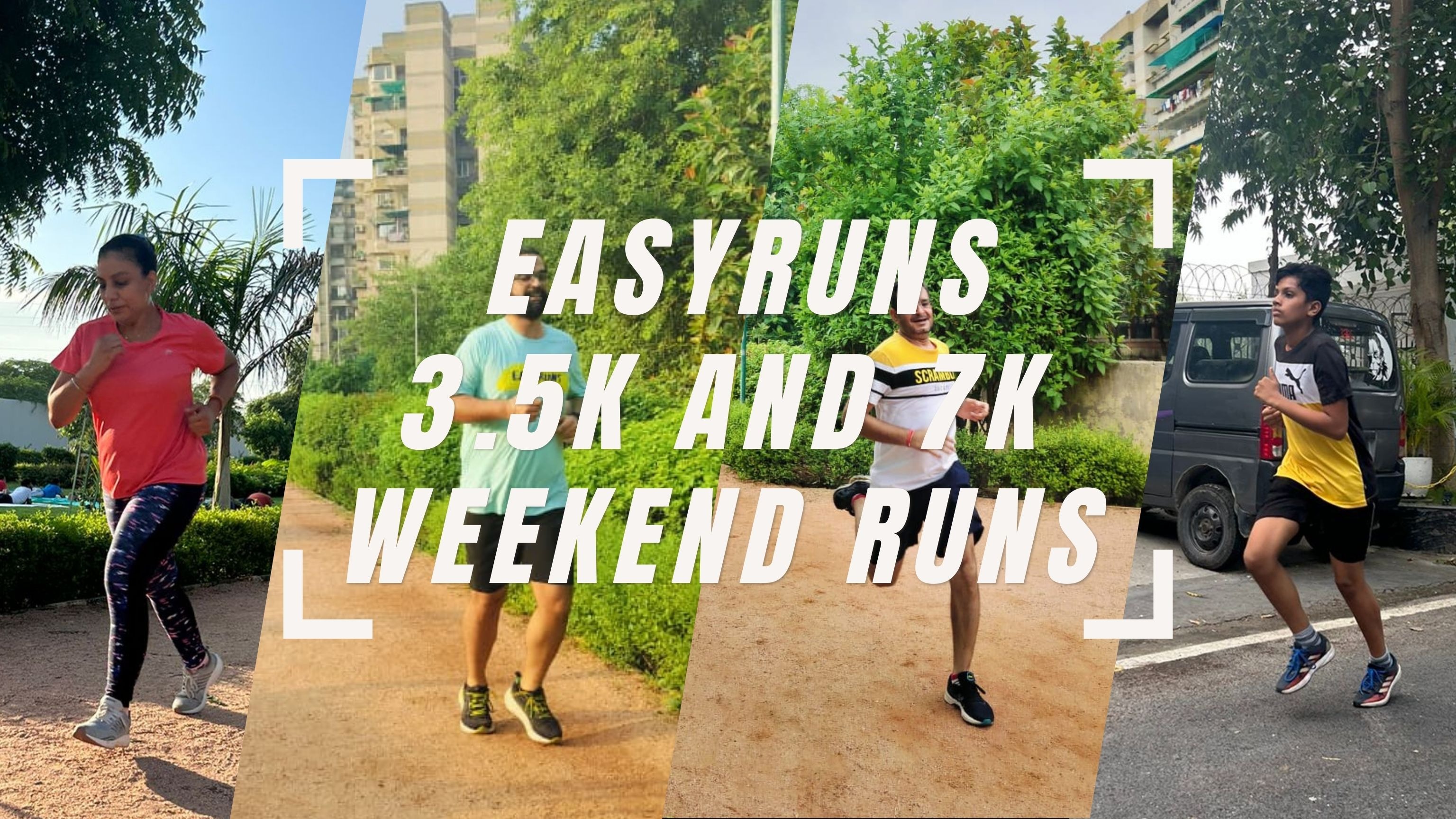 Easyruns October 13th Runfest: 3.5k & 7k