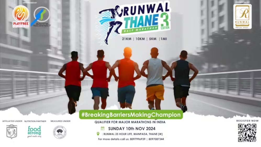 Runwal Thane Half Marathon 2024