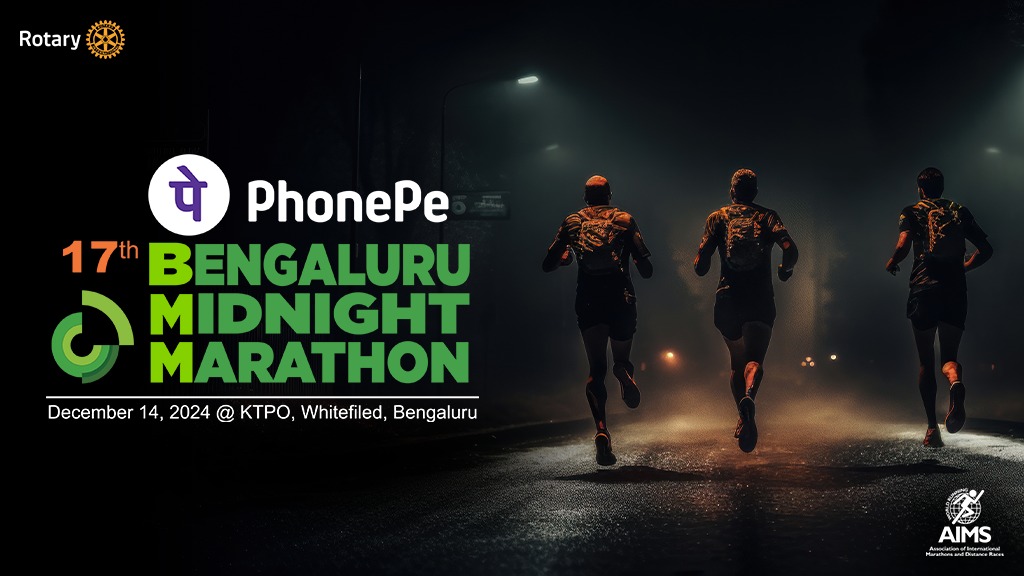 Phonepe Bengaluru Midnight Marathon 2024