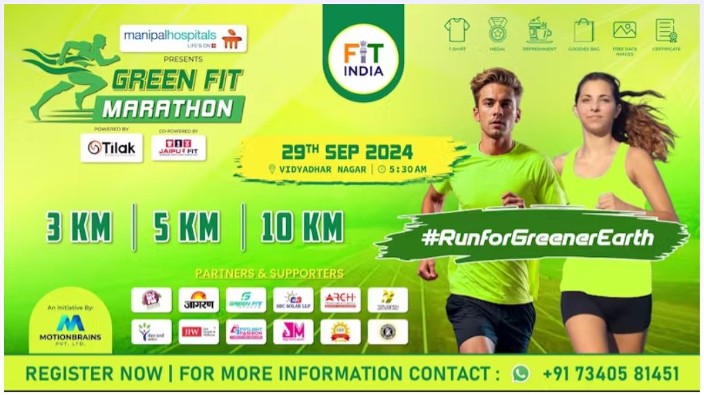 Manipal Green Fit Marathon 2024