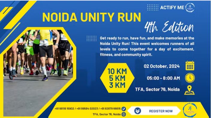 Noida Unity Run Event