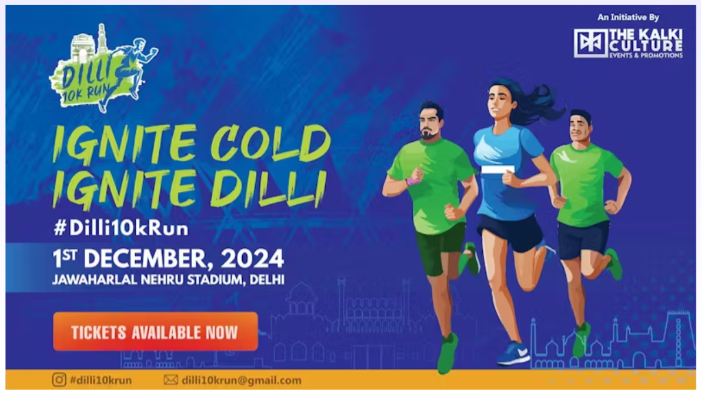 Dilli 10k Run 2024