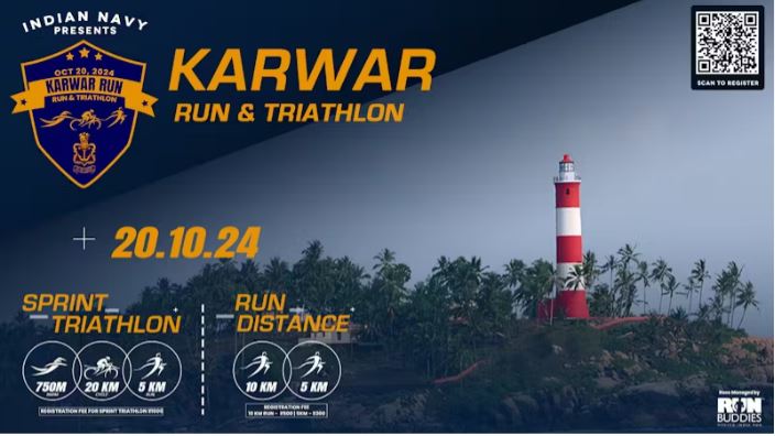 Karwar Triathlon And Run 2024