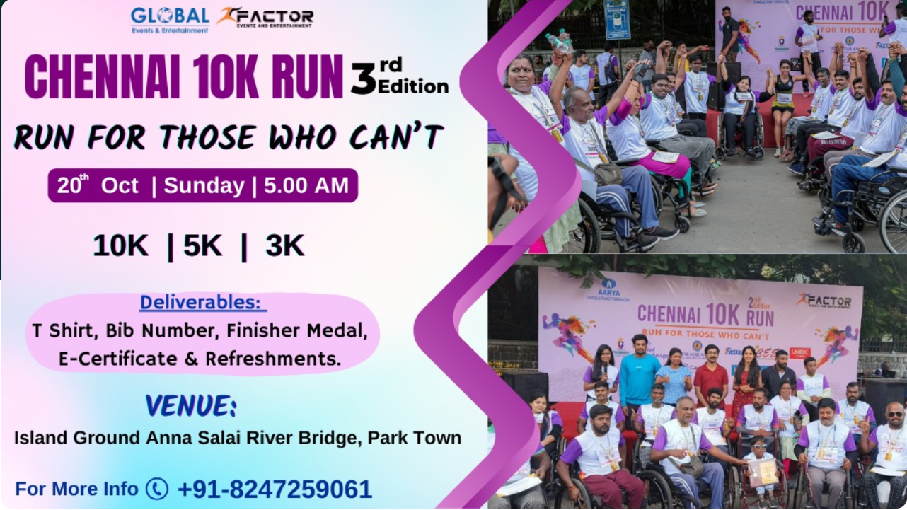 Chennai 10k Run 2024