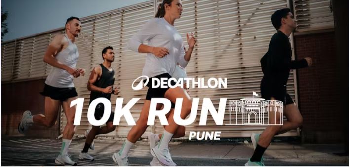 Decathlon 10k Run Pune