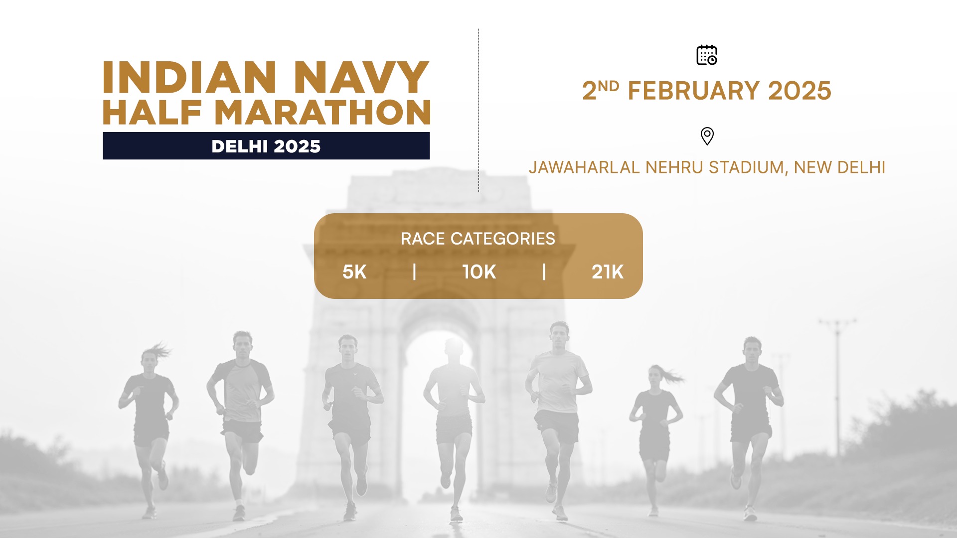 Indian Navy Half Marathon