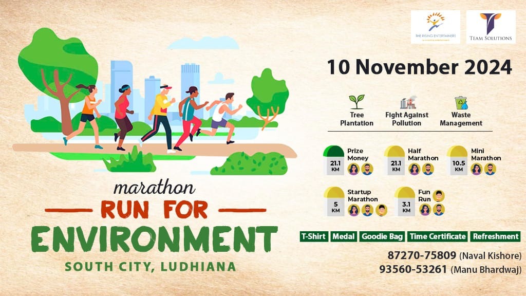 Run For Environment Ludhiana