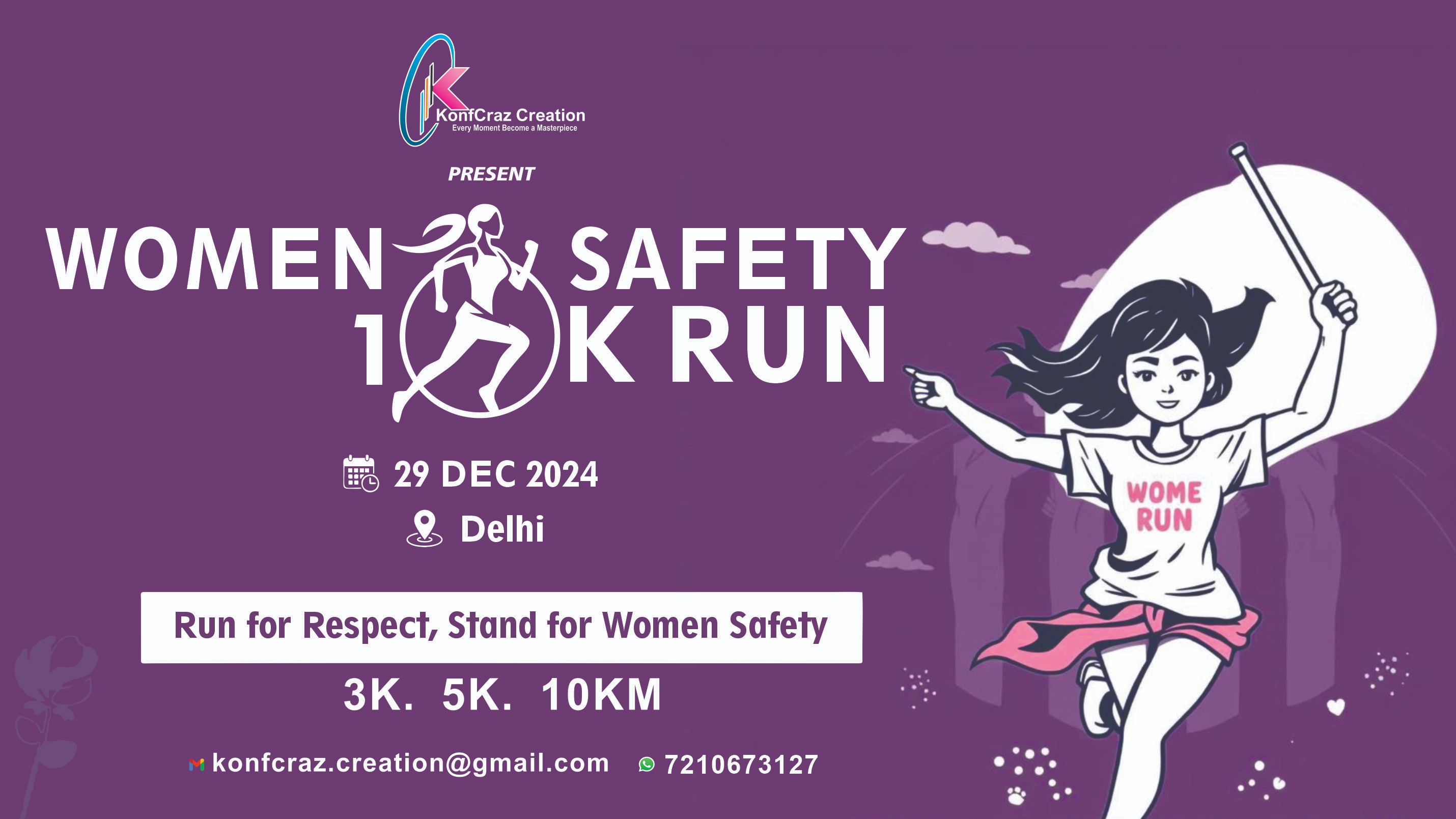 Women Safety 10k Run