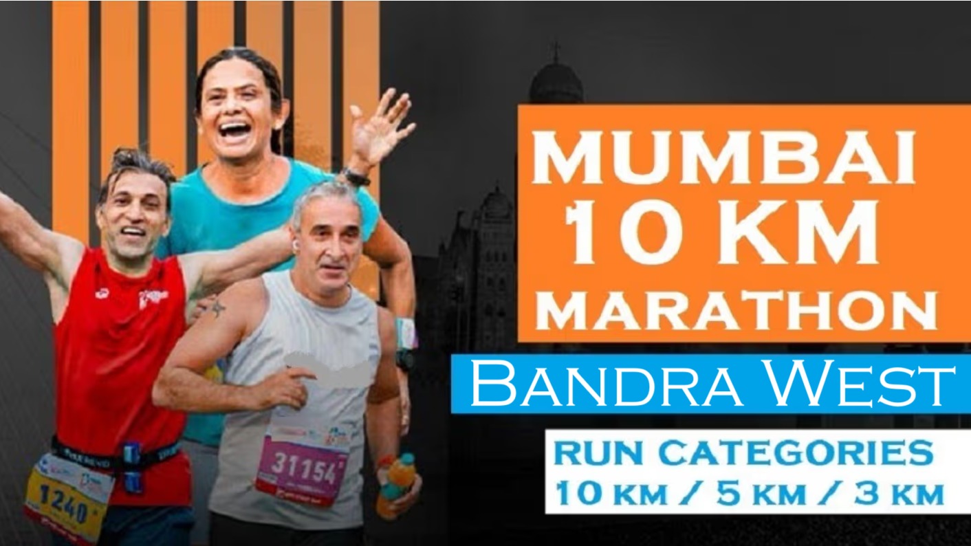 Mumbai 10 Km Run - Bandra West