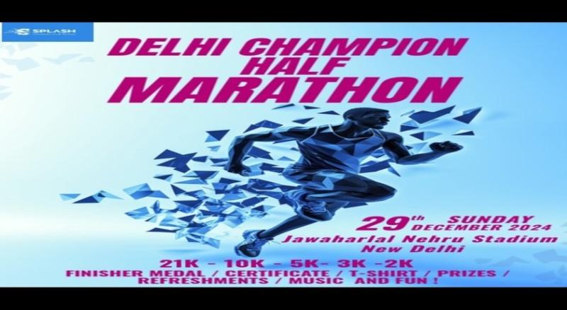 Delhi Champion Half Marathon