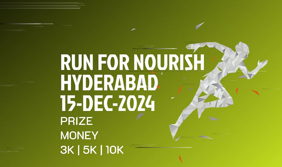 Run For Nourish Hyderabad