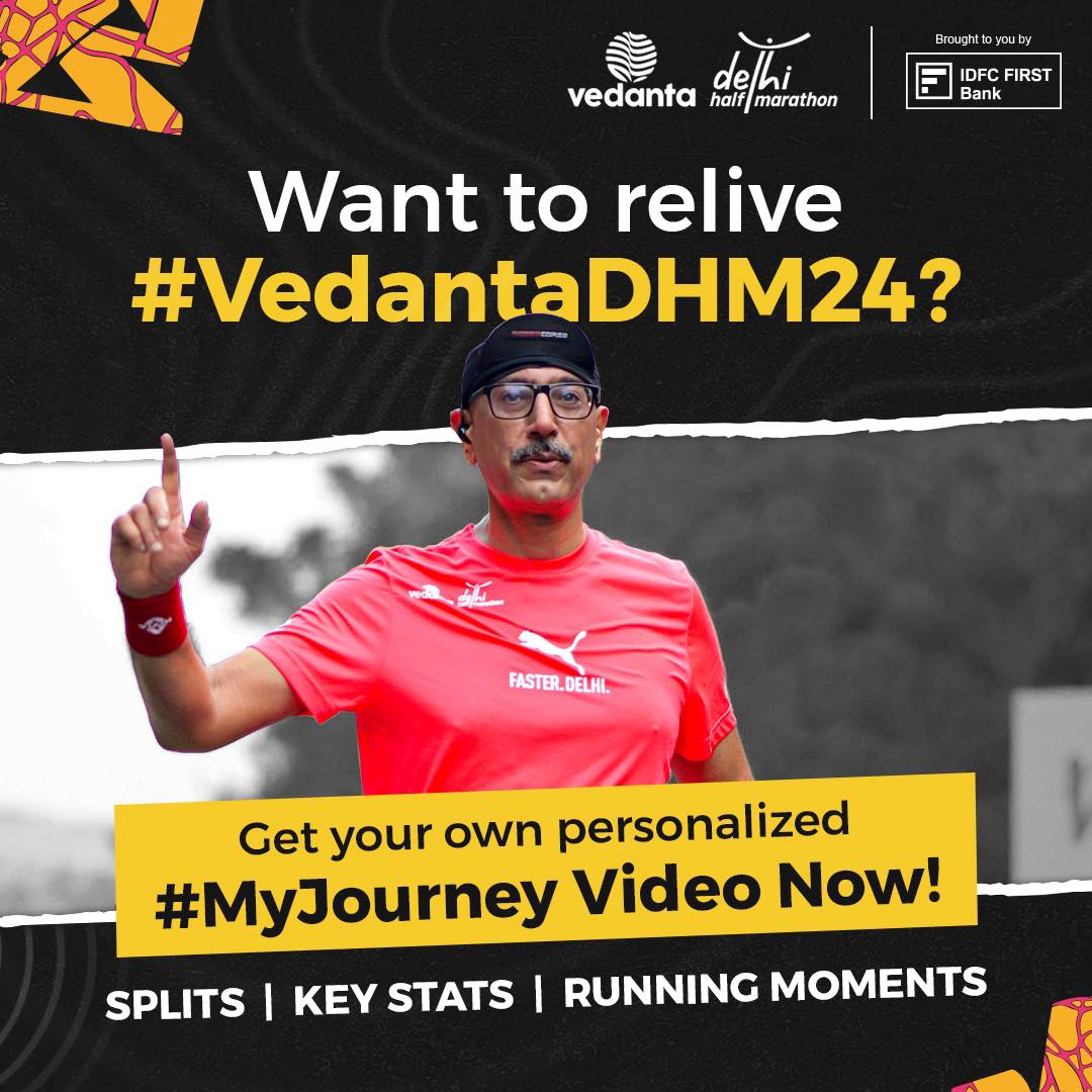 Vedanta Delhi Half Marathon 2024