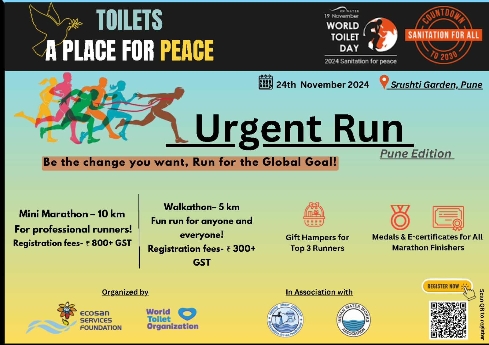 Urgent Run Pune 2024