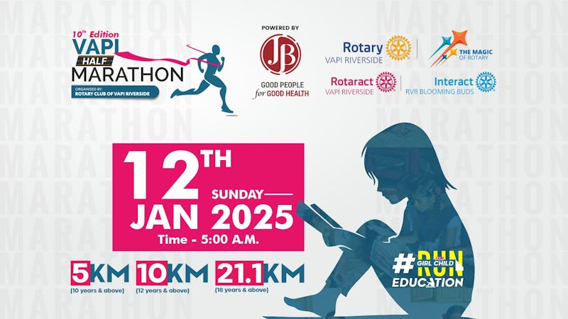 Vapi Half Marathon 10th Edition