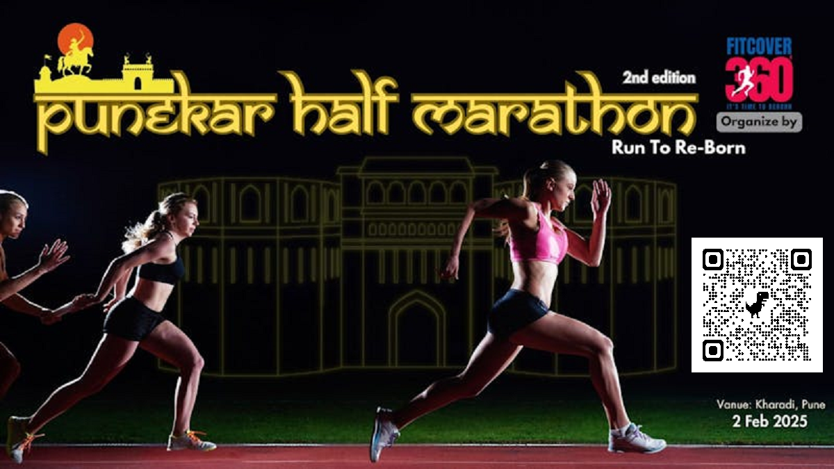 Punekar Half Marathon 2025