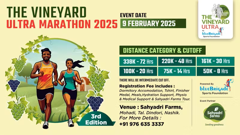 The Vineyard Ultra 2025