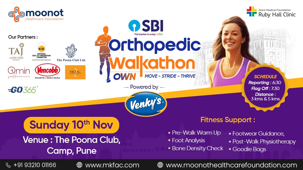 Orthopaedic Walkathon