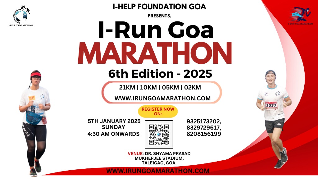 I-run Goa Marathon 2025