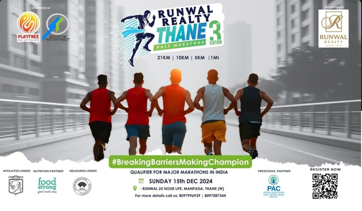 Runwal Thane Half Marathon 2024