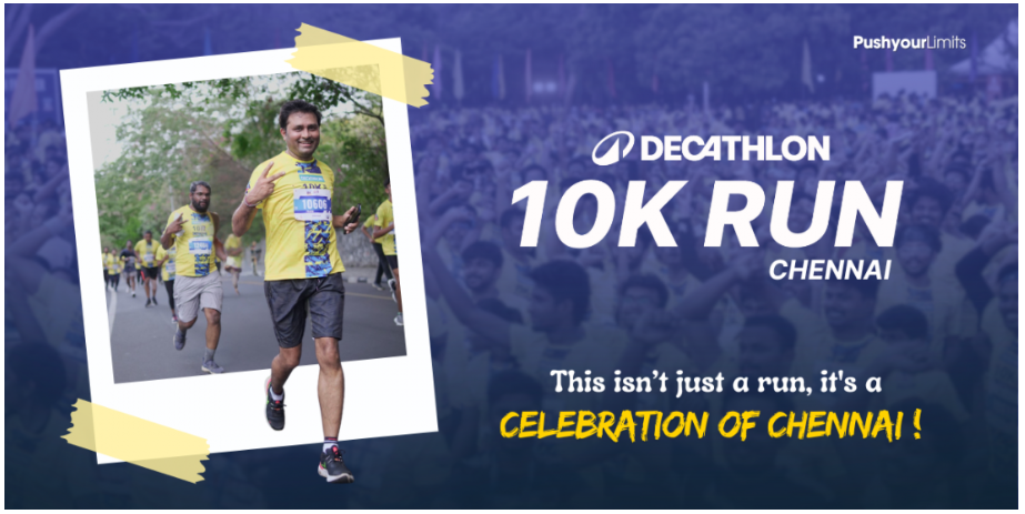 Decathlon 10k Run - Chennai