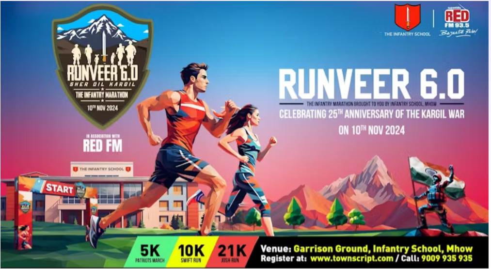 Runveer 6.0 - The Infantry Marathon, Sher Dil Kargil