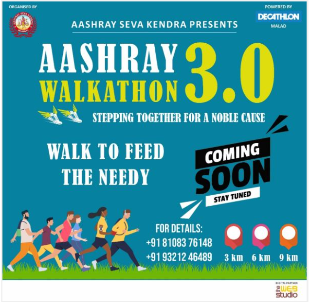 Ashray Walkathon 3. 0 - Mumbai