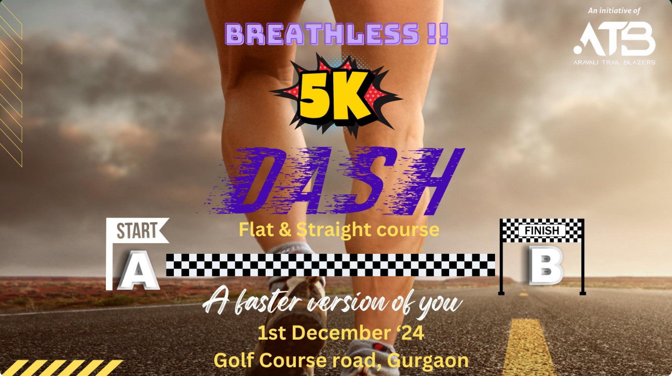 Breathless 5k Dash