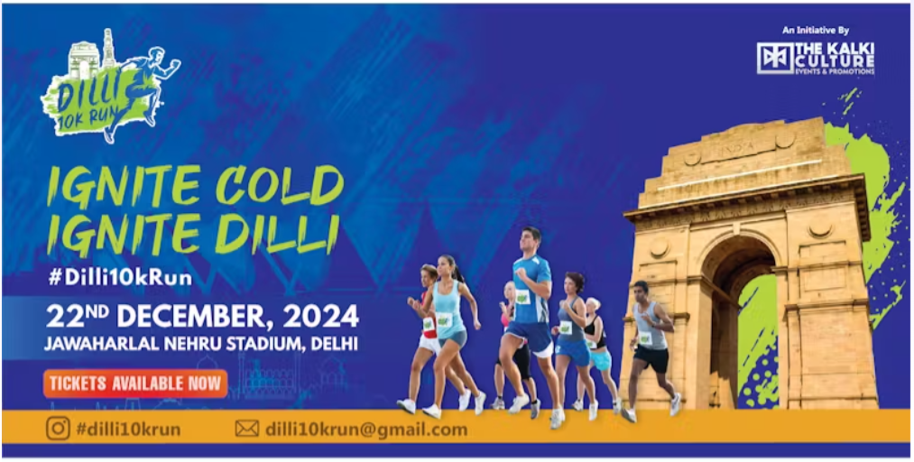 Dilli 10k Run 2024