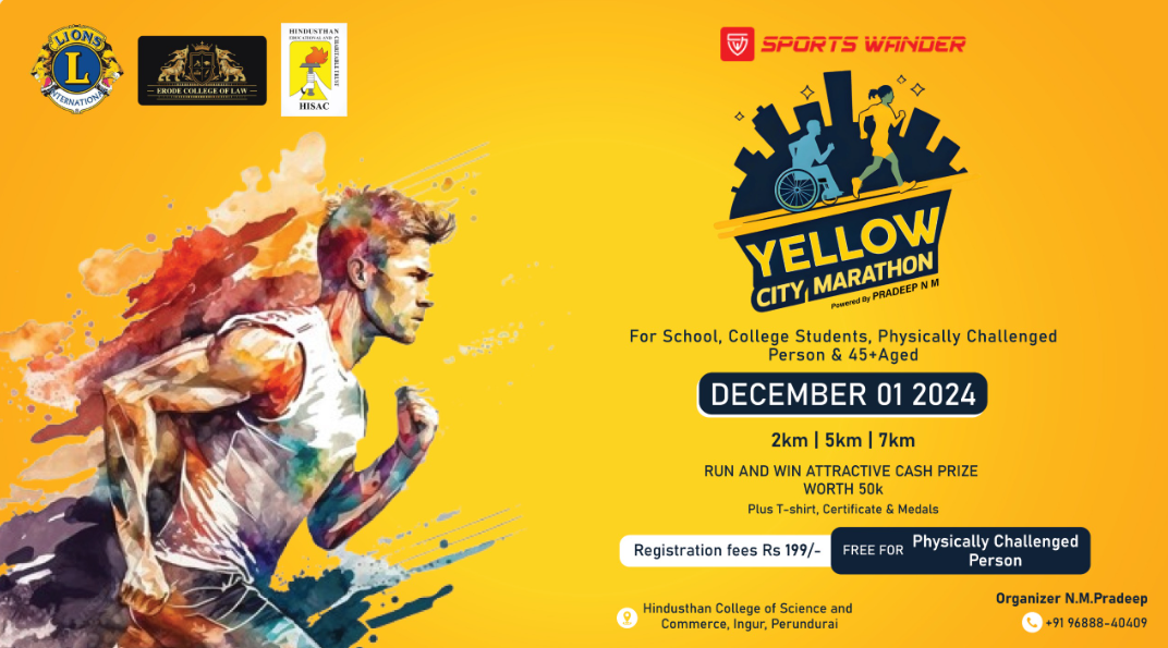 Yellow City Marathon