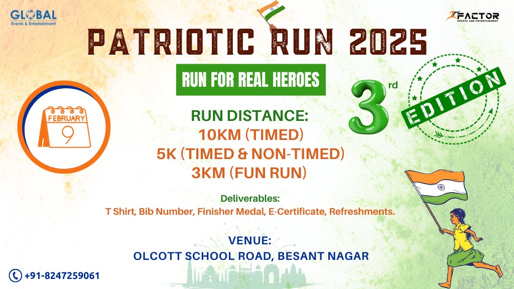 Patriotic Run 2025