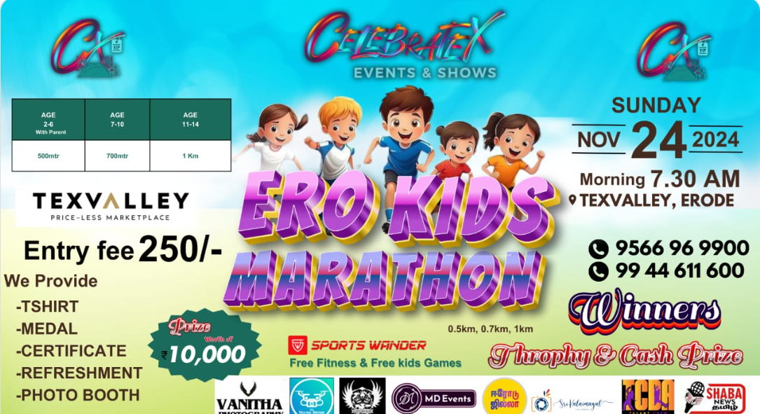 Ero Kids Marathon 2024