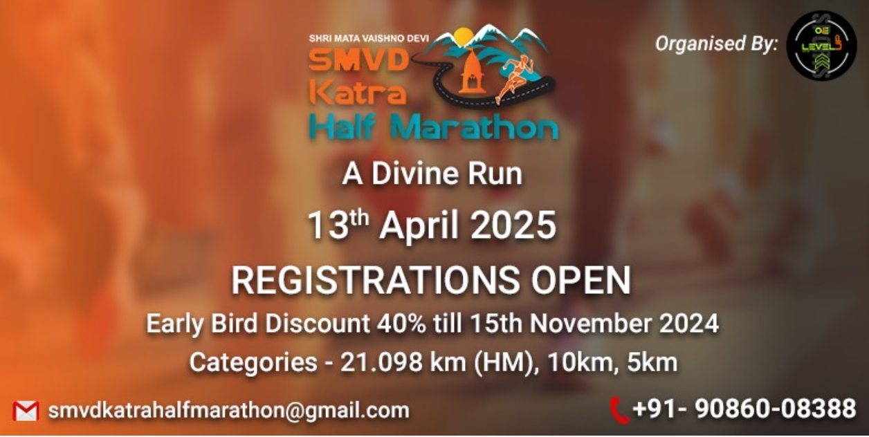 Smvd Katra Half Marathon 2025