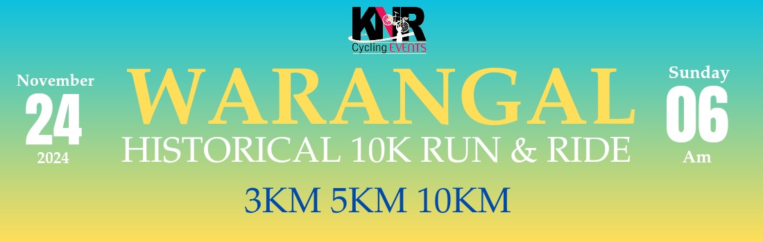 Warangal Historical Run & Ride