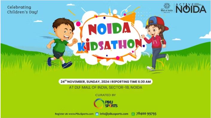 Active Noida Kidsathon