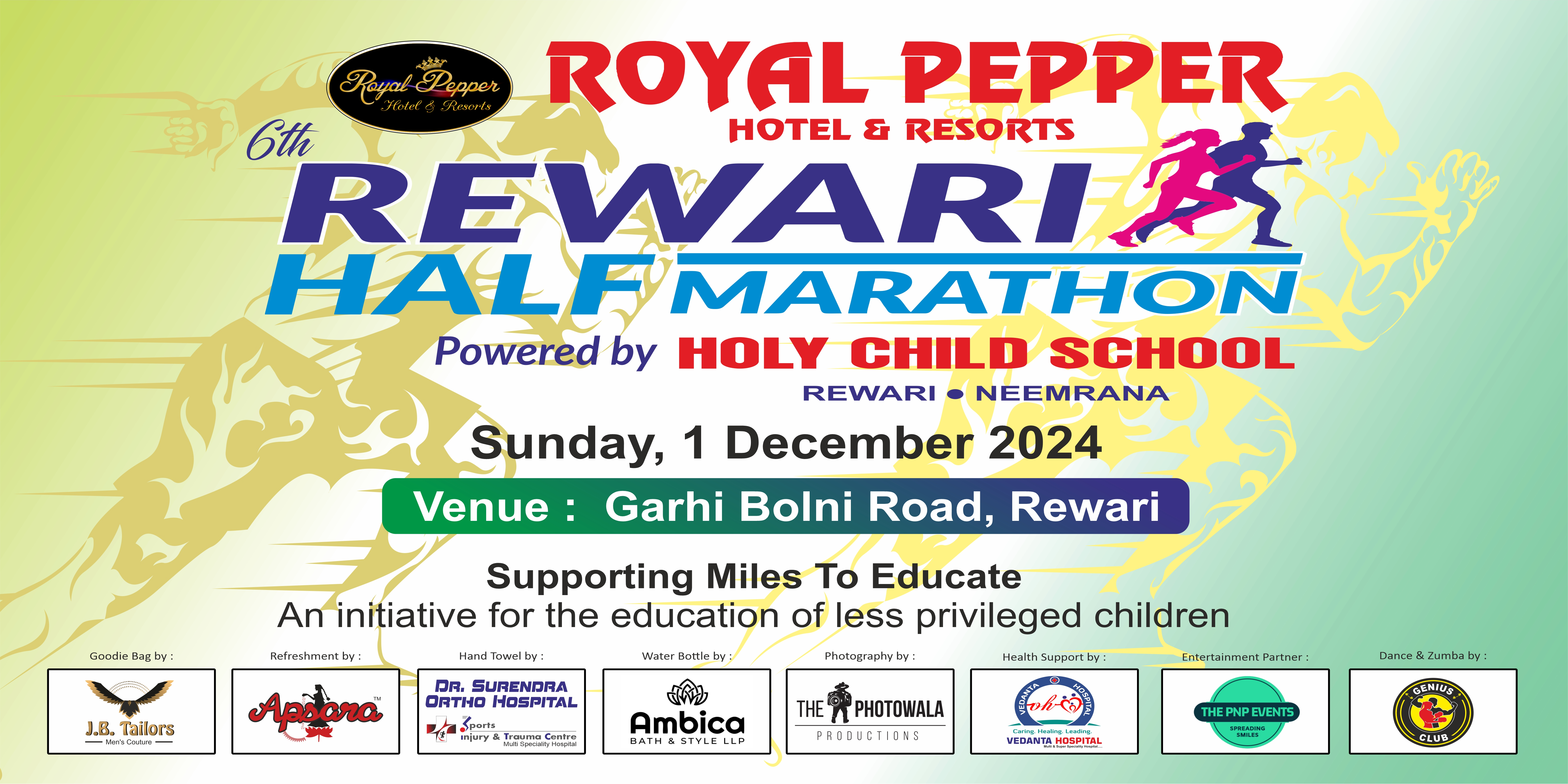 Royal Pepper Rewari Half Marathon